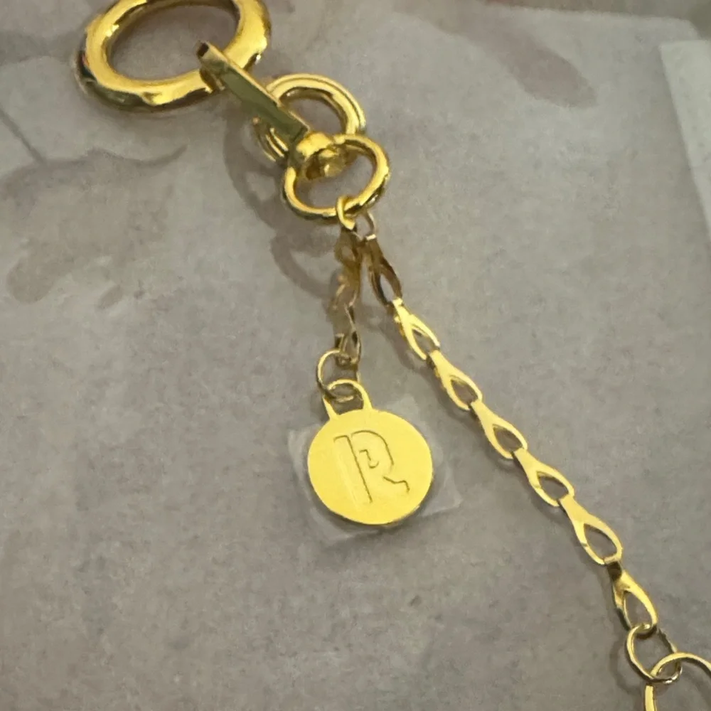 Paco Rabanne |Transparent Tote | Gold Keychain Wallet Accent - Picture 2 of 7